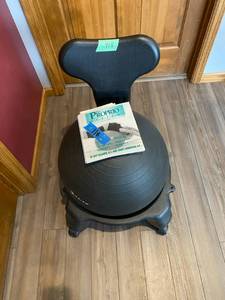 lot 118 image: ProPrio ExerciseErgonomic Chair