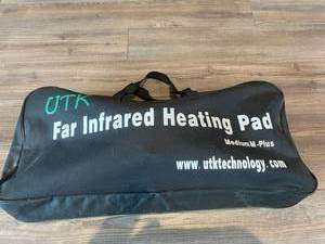 lot 119 image: Infrared Heating Pad