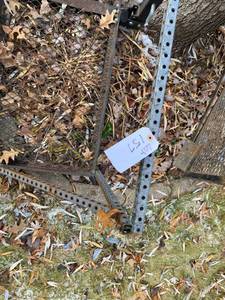 lot 157 image: Receiver Hitch Rack flip up style