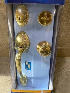 lot 230 image: Schlage Door Locks - new in package