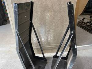 lot 233 image: Metal Car Ramps