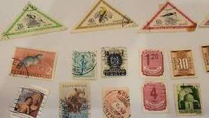 lot 219 image: Vintage Stamps, 1988 Olympic Pins