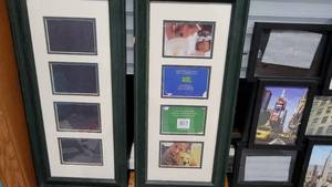 lot 272 image: Multiple Opening Picture Frames