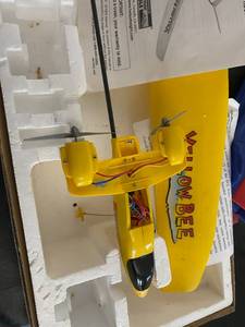 lot 197 image: Radio Control Airplane, Airplane Kite