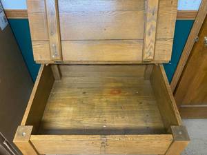 lot 199 image: Writers Desk