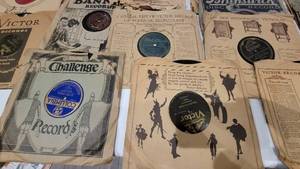 lot 215 image: Records including Beatles