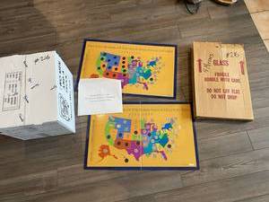 lot 216 image: State Quarters Coin Collection and Coffee Table Books