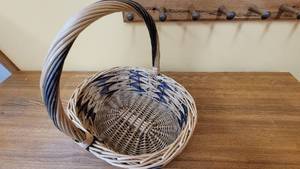 lot 181 image: wicker baskets