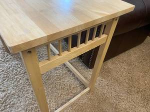 lot 175 image: TableDesk with Keyboard Pullout