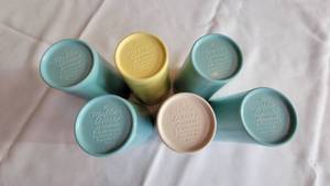 lot 222 image: Pastel Color MCM MalloWare Dishes