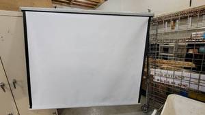 lot 229 image: Transparency Projector  Wall Screen