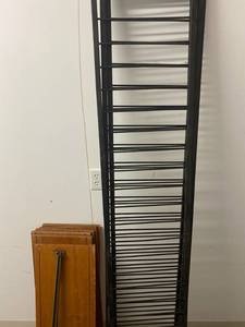 lot 170 image: Retro 6 foot shelving unit