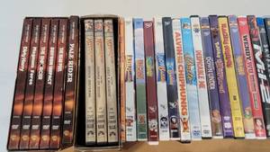 lot 206 image: DVDs