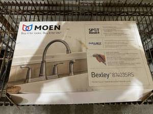 lot 99 image: Moen Kitchen Faucet