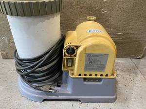 lot 247 image: INTEX Swimming Pool Pump and Filter Combo