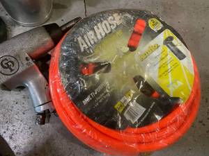 lot 252 image: Tool Box with Air Tools
