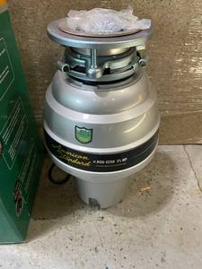 lot 255 image: New American Standard Garbage Disposal