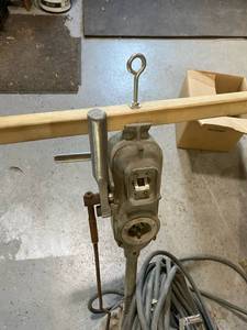 lot 258 image: Clarke Classic 8 Floor Sander and Belts