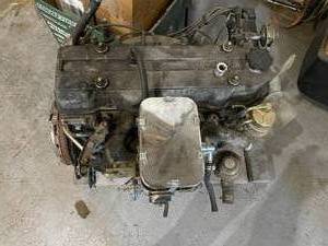 lot 261 image: Toyota 22R Engine for Parts