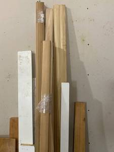 lot 261A image: Wood Base and Trim