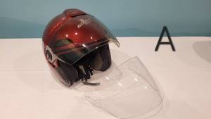 lot 163 image: Four Motorcycle Helmets