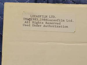 lot 273 image: Lucas Films LTD and other Framed Wall Art