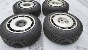 lot 276 image: Corvette C4 Wheels and tires
