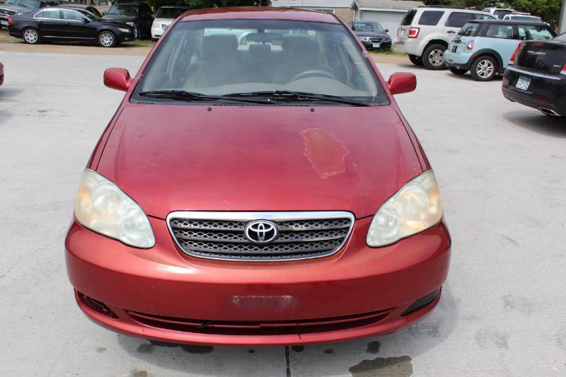 2007 Toyota Corolla LE 4dr Sedan