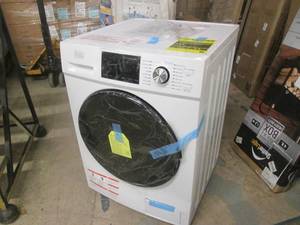 (PLT1) Black &amp Decker 2.7 Cu Ft Front Load Washing Machine - Has Dings and Scuffing