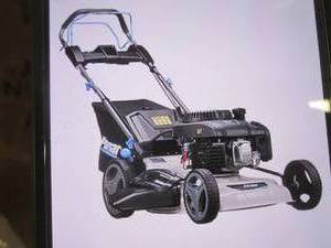 (PLT2) Pulsar 21 200cc Self-Propelled Lawn Mower - Box is Bad - Unknown Overall Condition - As Is