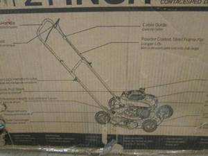 (PLT2) Pulsar 21 Gas Powered Side Discharge Lawn Mower PT1221D