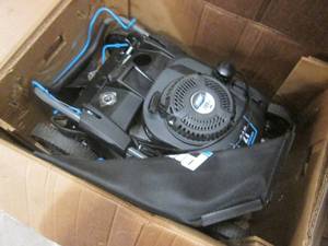 (PLT3) Pulsar 21 200cc Push Lawn Mower - Open Box  Used (In A Troy-Bilt Mower Box)