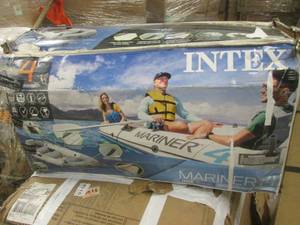 (PLT4) Intex Mariner 4 Inflatable Boat