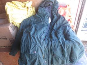 (TRK) 2 Coats and 2 Rain Suits