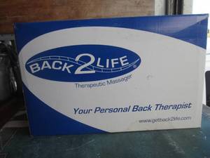 (TRK) Back 2 Life Theraputic Massager