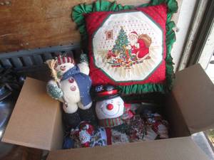 (TRK) Assorted Christmas Decor