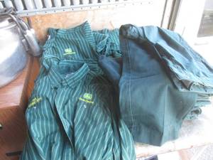 (TRK) 12 John Deere Shirts and 9 Pair of Pants