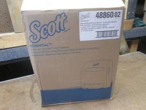 (LL) Scott Essential Electronic Hard Towel Dispenser Open Box