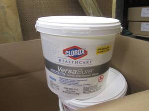 (JJ) Case of 2 Buckets Clorox 110 Count Wet Wipes 12 x 12