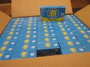 (KK) Case of 100 All Stainlifter Single Load Laundry Detergent