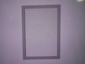 (NN) Vanity Mirror - 28 x 36 Home Decorators Collection Framed American Gray