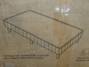 (OO) Twin Size Bed Platform Base