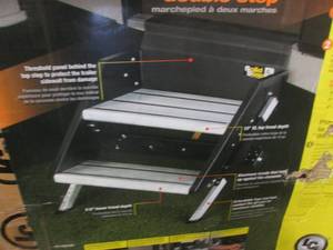 (PP) Solid Step RV Double Step