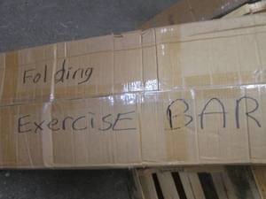 (RR) Folding Exercise Bar Mystery Box