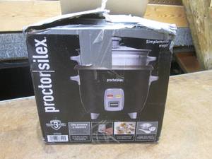 (KK) Proctor Silex Rice Cooker and Steamer - Open Box