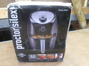 (KK) Proctor Silex 2.2 Quart Air Fryer - Open Box