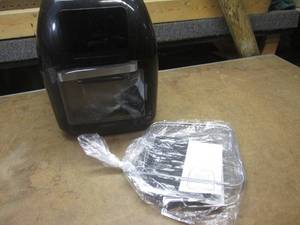 (KK) Chefman Multifunctional Air Fryer Open Box Broken Handle