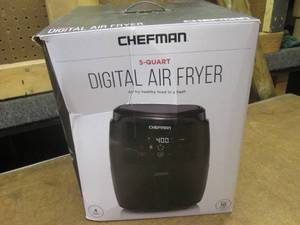 (LL) Chefman 5-Quart Digital Air Fryer - Open Box
