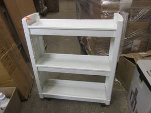 (OO) Plastic Shelf On Wheels