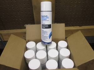 (LL) Case of 12 Cans Oven &amp Grill Cleaner 19oz Cans
